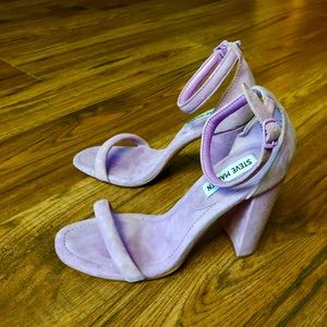 Steve Madden - Lilac Heeled Sandal 8.5